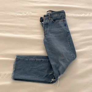 Levis Wedgie Straight Jeans - 24
